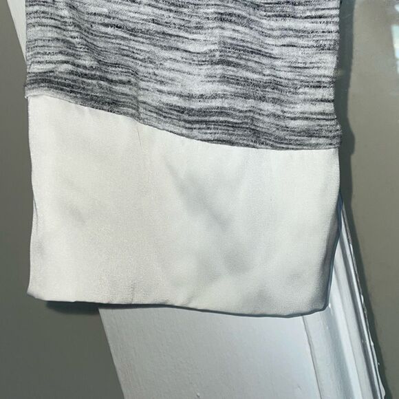 KB Kindred bravely grey white soft comfortable house robe small/medium - Picture 9 of 14